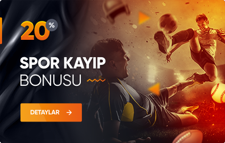 %20 Spor Kayıp Bonusu