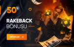 Mariobet %50 Rakeback Bonusu %50 Rakeback Bonusu