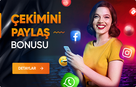 Çekimini Paylaş Bonusu
