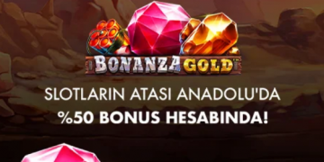 Anadolu Casino %50 Bonanza Gold Bonusu anadolu casino bonanza bonus