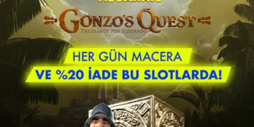 Anadolu Casino Gonzo Slotlarında %20 İade Bonusu anadolu casino gonzo bonus