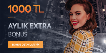 Betmatik 1000 TL Aylık Ekstra Bonus Kampanyası betmatik 1000tl ekstra