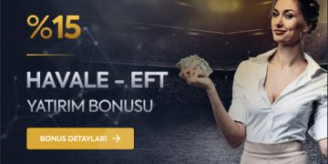 Betmatik %15 Havale - EFT Yatırım Bonusu betmatik 4