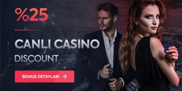 Betmatik %25 Canlı Casino Discount Bonusu betmatik discount