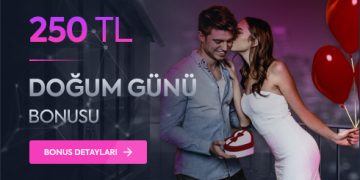 Betmatik 250 TL Doğum Günü Bonusu betmatik-dogum-gunu