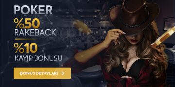 Betmatik %50 Poker Rakeback + %10 Poker Kayıp Bonusu betmatik poker