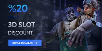 Betmatik %20 3D Slot Kayıp Bonusu betmatik slot