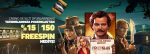 casino yuzde15 150 freespin
