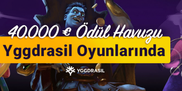 Discount Casino YggDrasil Oyunlarında 80.000 Euro Ödül dc bonus