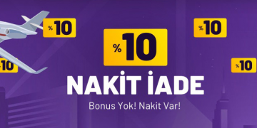 Discount Casino %10 Nakit İade Bonusu discount nakit iade