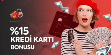 Süpertotobet %15 Kredi Kartı Bonusu kredi kartı bonusu