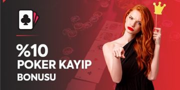 Süpertotobet %10 Poker Kayıp Bonusu poker kayıp bonusu