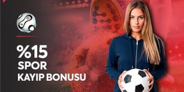 Süpertotobet %15 Spor Kayıp Bonusu %15 spor kayıp bonusu