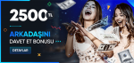 Tipobet 2500 TL Arkadaşını Davet Et Bonusu tipobet bonus 10