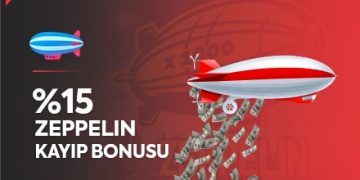 Süpertotobet %15 Zeppelin Kayıp Bonusu slot kayıp bonusu