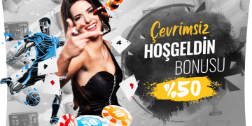 Arzbet Çevrimsiz %50 İlk Yatırım Bonusu %50 Çevrimsiz Casino Hoşgeldin Bonusu