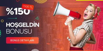 Betkanyon %150 Hoşgeldin Bonusu 150 hosgeldin