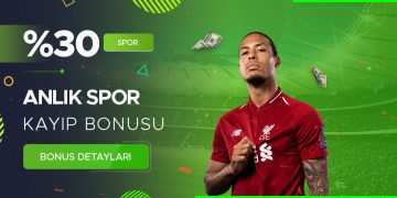 Betkanyon Anında %30 Spor Kayıp Bonusu 30 SPOR promosyon