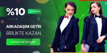 Betkanyon Arkadaşını Getir Bonusu arkadas bonusu