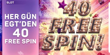 Betnbet EGT Oyunlarında Her Gün 40 Free Spin betnbet bonus 10
