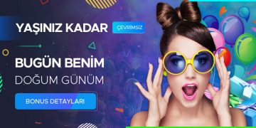 Betkanyon Doğum Gününde Yaşınız Kadar Çevrimsiz Bonus dogum gunu2