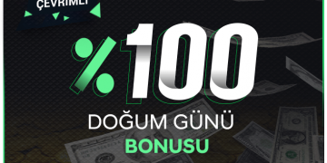 Hiltonbet %100 Doğum Günü Bonusu hiltonbet bonus 4
