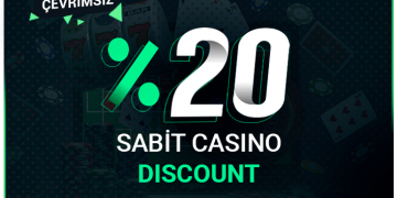 Hiltonbet %20 Sabit Casino Discount Bonusu hiltonbet bonus 8