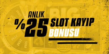 Kolaybet %25 Anlık Slot Kayıp Bonusu kolaybet bonus 5