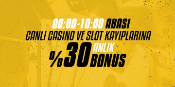Kolaybet %30 Happy Hour Slot - Canlı Casino Kayıp Bonusu kolaybet bonus 7