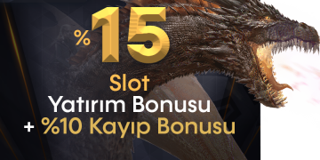 Lordcasino %15 Slot Yatırım Ve %10 Kayıp Bonusu lordcasino bonus 1