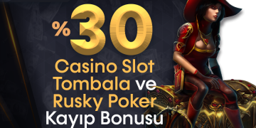 Lordcasino %30 Net Casino Slot, Tombala ve Rusky Poker Kayıp Bonusu lordcasino bonus 4