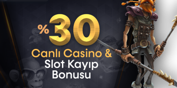 Lordcasino %30 Canlı Casino & Slot Kayıp Bonusu lordcasino bonus 6