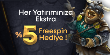 Lordcasino Her Yatırımınıza Ekstra %5 Freespin Hediye lordcasino bonus 9