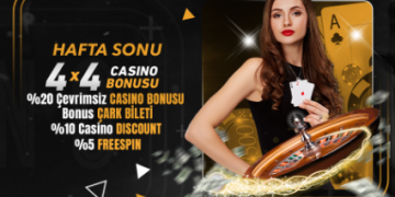 MrCasino Haftasonu 4x4 Casino Bonusu mrcasino bonus 3