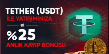 Ofansifbet %25 Tether Yatırım Bonusu ofansifbet bonus 1