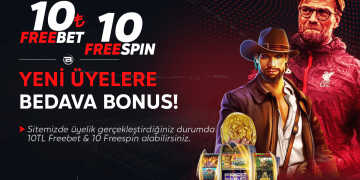 Ofansifbet 10 TL Freebet & 10 Freespin ofansifbet bonus 12