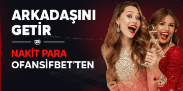 Ofansifbet Arkadaşını Getir Bonusu ofansifbet bonus 13