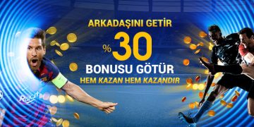Piabet Arkadaşını Getir %30 Bonus Kazan piabet bonus 10