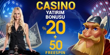 Piabet Casino Combo Bonus %20 Yatırım + 50 Free Spin piabet bonus 5