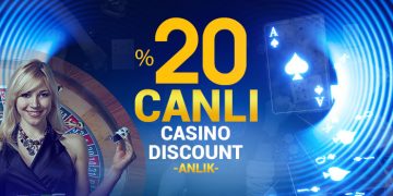 Piabet %20 Anlık Canlı Casino Discount Bonusu piabet bonus 8