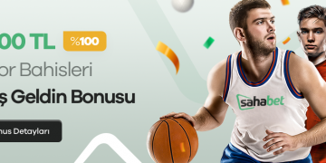 Sahabet %100 Spor Hoş Geldin Bonusu sahabet bonus 1