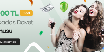 Sahabet 500 TL %50 Arkadaş Davet Bonusu sahabet bonus 8