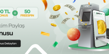 Sahabet 100 TL + 50 Free Spin Çekim Paylaş Bonusu sahabet bonus 9