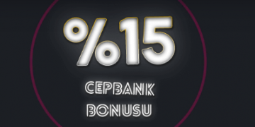 Slotbar %15 Cepbank Yatırım Bonusu slotbar bonus 7