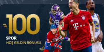 SporCasino %100 Spor Hoş Geldin Bonusu sporcasino hosgeldin bonusu