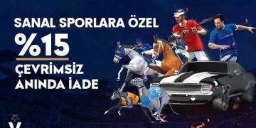 Vegabet %15 Çevrimsiz Sanal Spor İade Bonusu vegabet bonus 10
