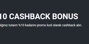 1xbet Jeton %10 Cashback Bonus 1xbet bonus 5