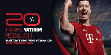 Bahistürk %20 Çevrimsiz Trpays Yatırım Bonusu bahisturk bonus 2
