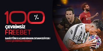 Bahistürk %100 Çevrimsiz Freebet Bonusu bahisturk bonus 4