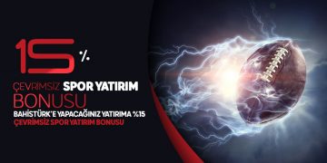 Bahistürk %15 Çevrimsiz Spor Yatırım Bonusu bahisturk bonus 5